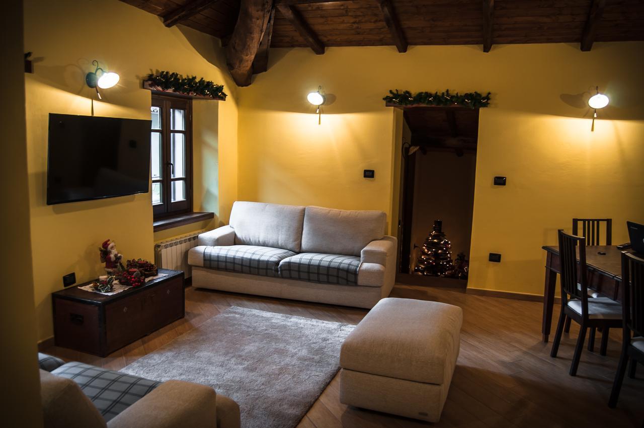 La Pietra Antica Albergo Diffuso Pieve Fosciana Buitenkant foto
