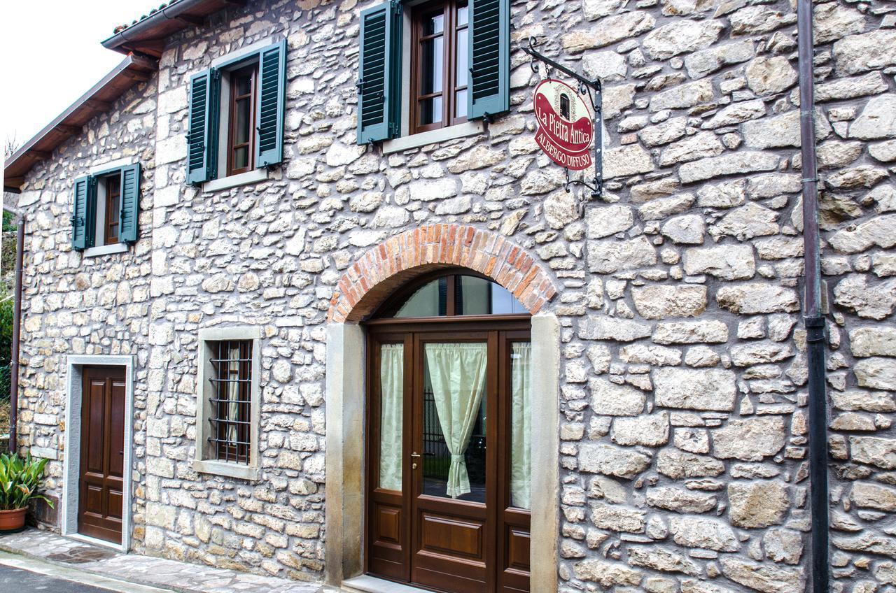 La Pietra Antica Albergo Diffuso Pieve Fosciana Buitenkant foto