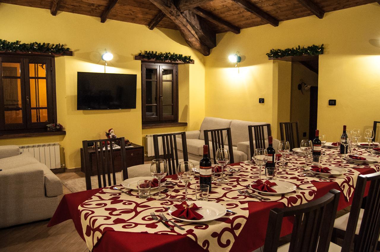 La Pietra Antica Albergo Diffuso Pieve Fosciana Buitenkant foto