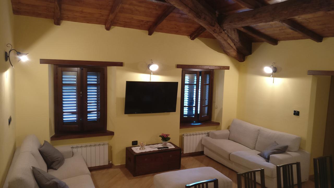 La Pietra Antica Albergo Diffuso Pieve Fosciana Buitenkant foto